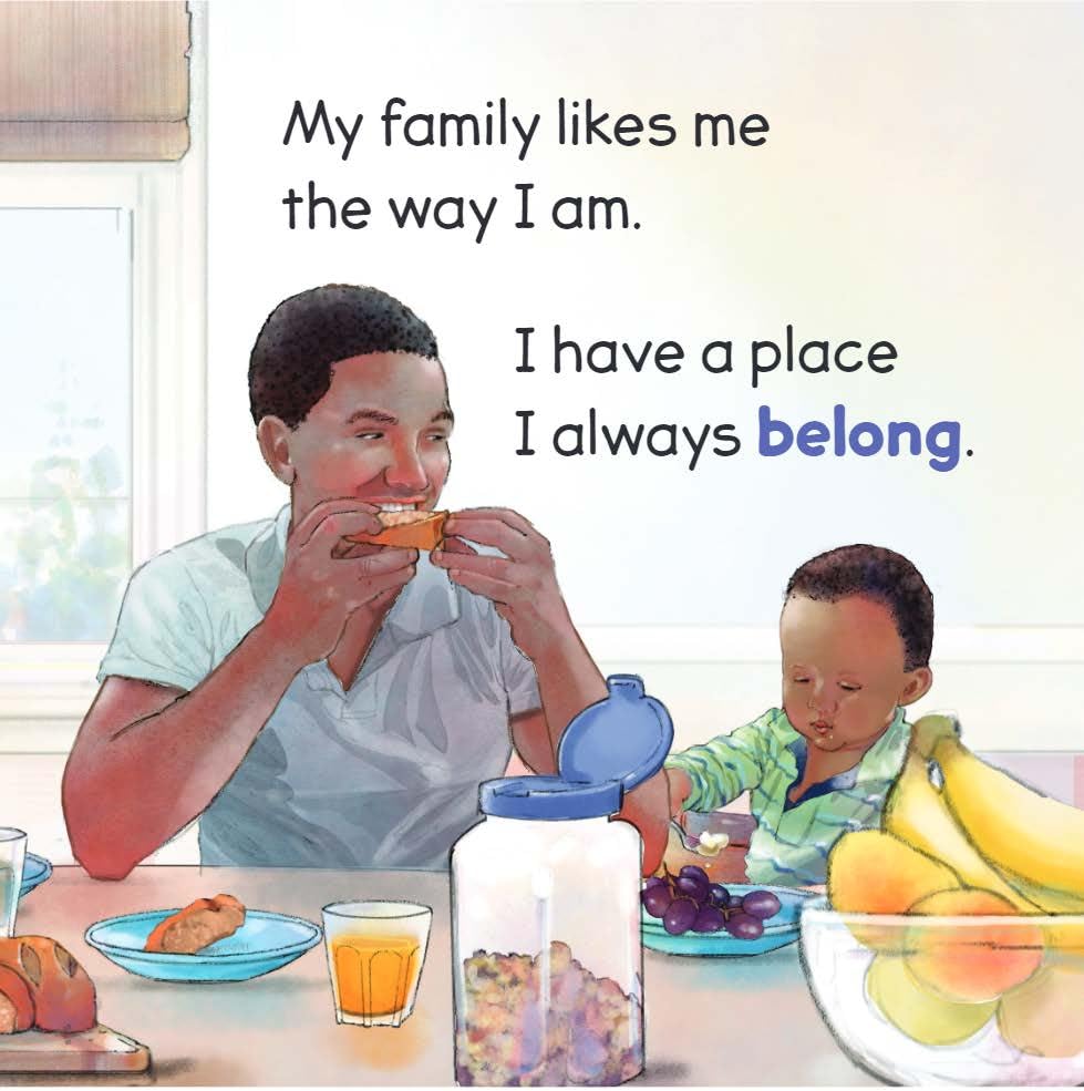 I Belong: A book about being part of a family and a group (Learning About Me & You),New
