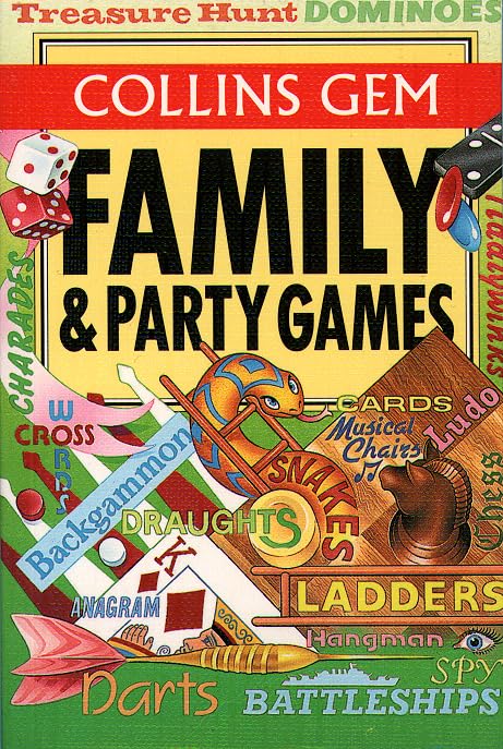 Family & Party Games (Collins Gem),Used