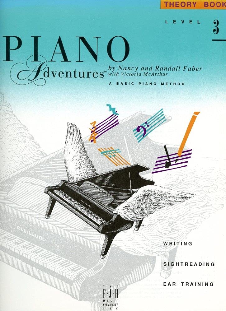 Piano Adventures Theory Book, Level 3a,Used