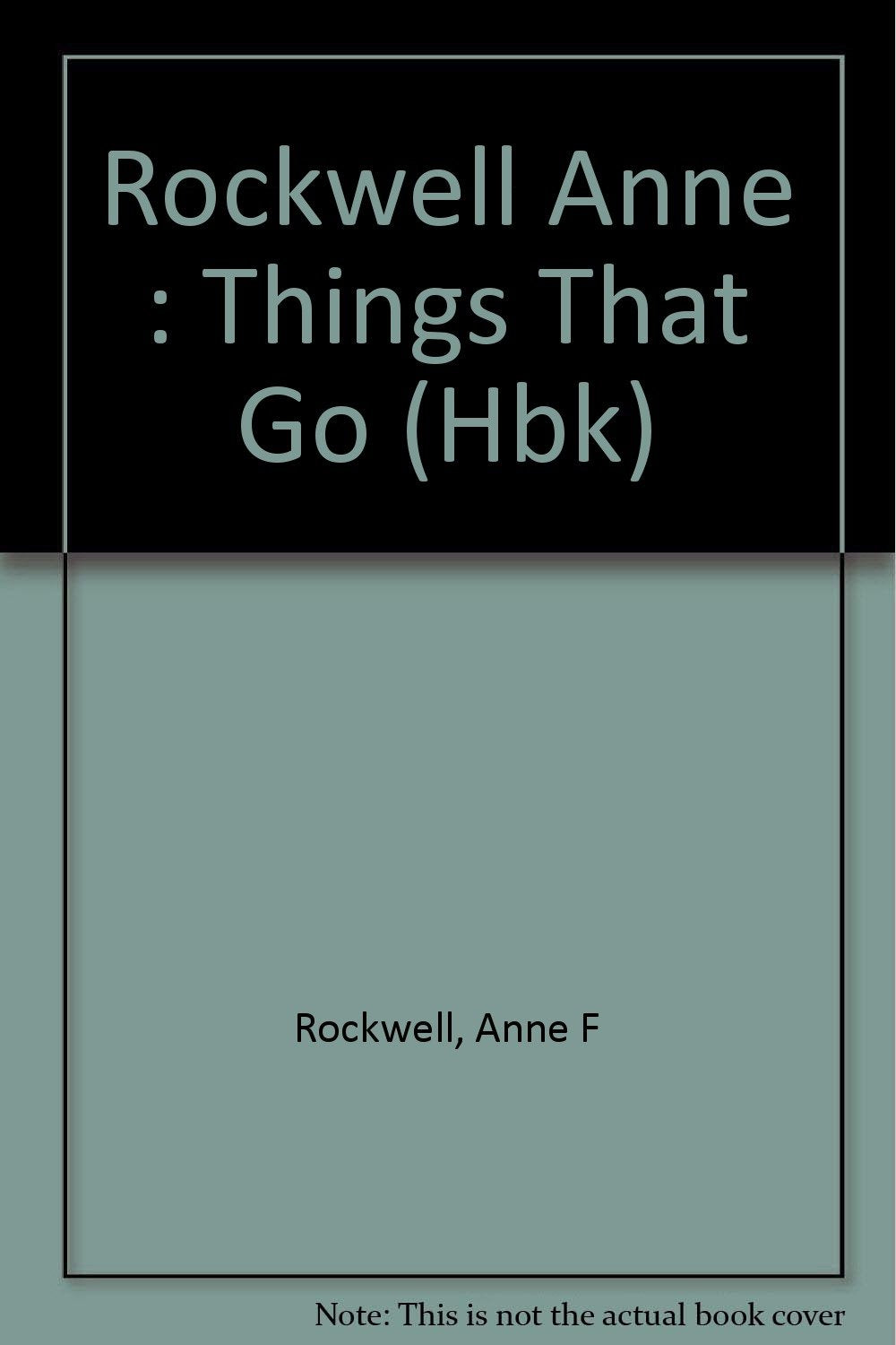 Things That Go: 2,Used