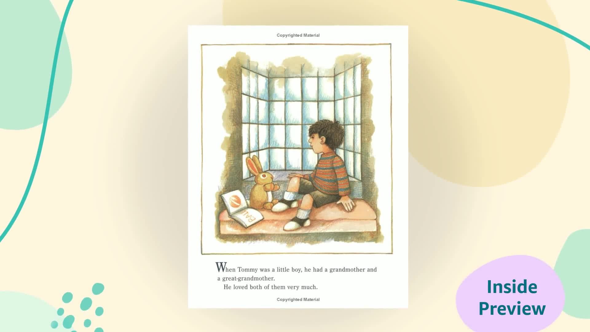 Weekly Reader Children's Book Club presents Nana upstairs & Nana downstairs,Used