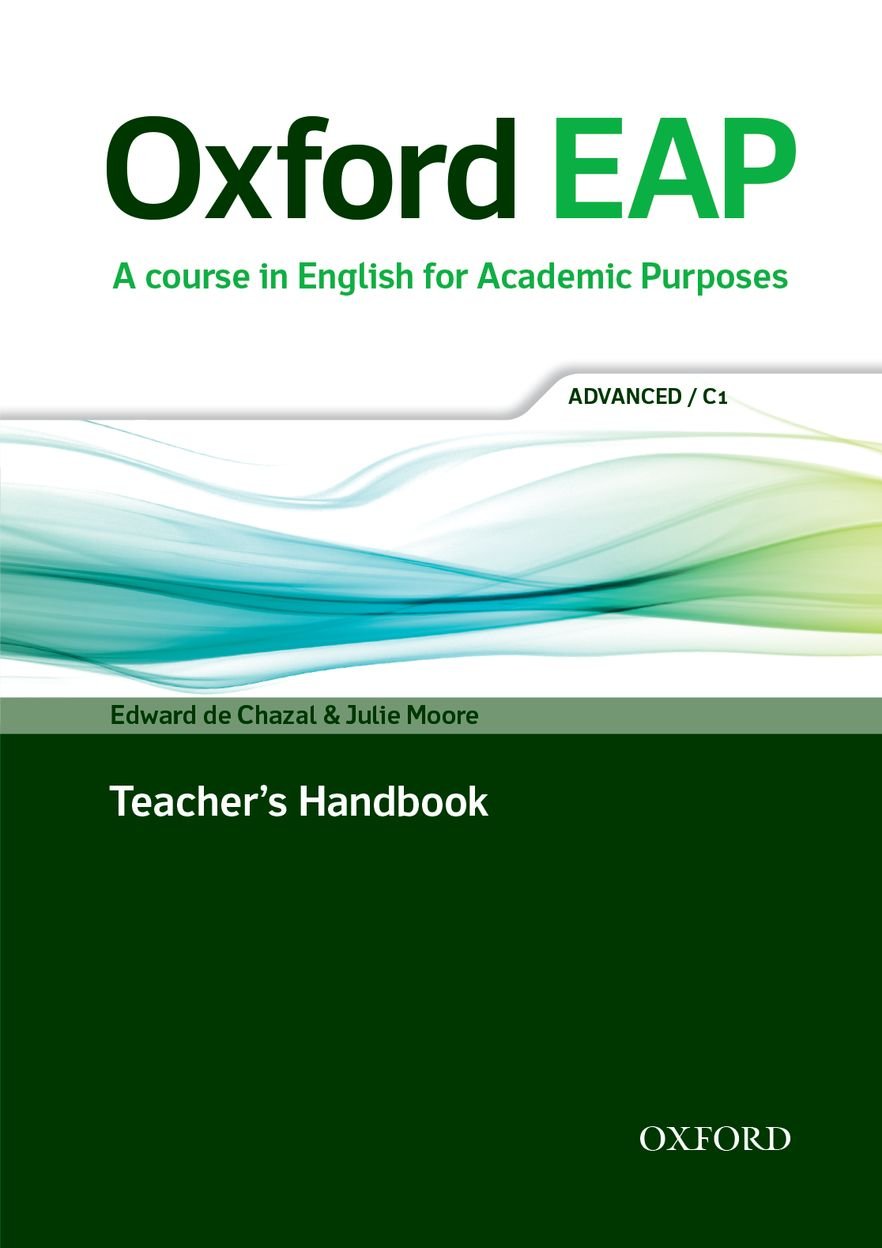 Oxford English for Academic Purposes Advanced. Teacher's Book & DVD Pack (Oxford Eap Series),Used