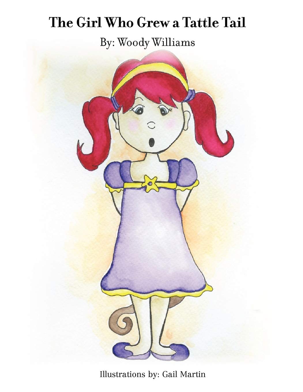 The Girl Who Grew A Tattle Tail,Used