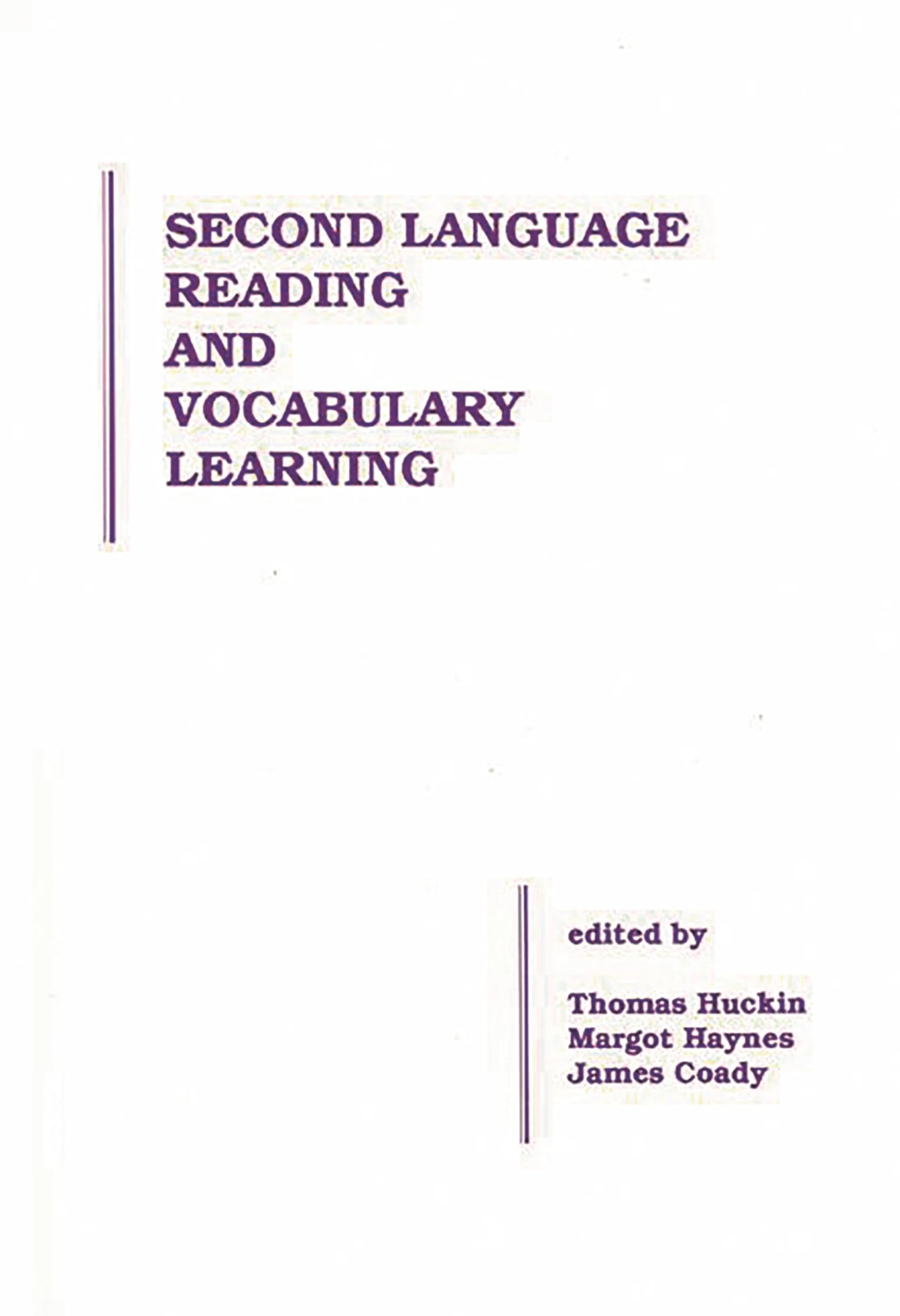Second Language Reading and Vocabulary Learning:,Used
