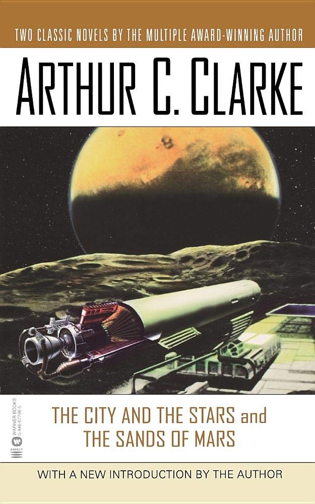 The City And The Stars And The Sands Of Mars,New