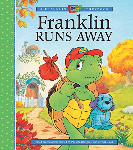 Franklin Runs Away (A Franklin Tv Storybook)