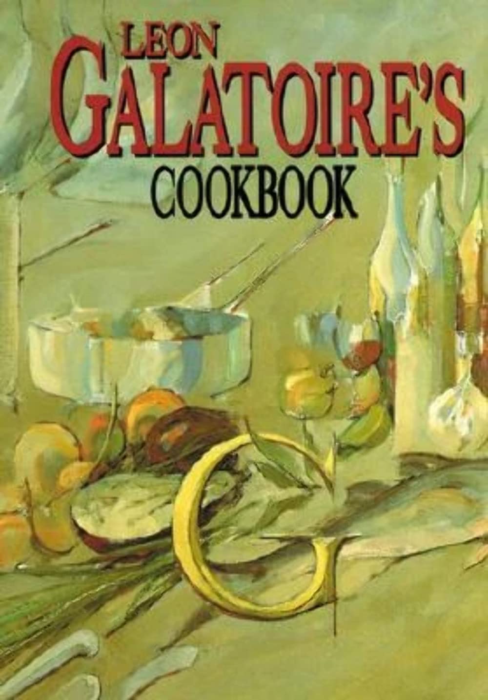 Leon Galatoire's Cookbook,Used