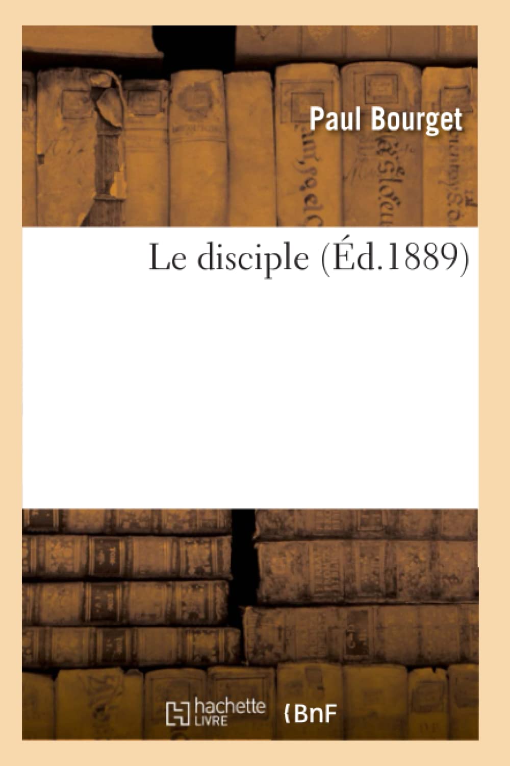 Le Disciple (D.1889) (Litterature) (French Edition),New