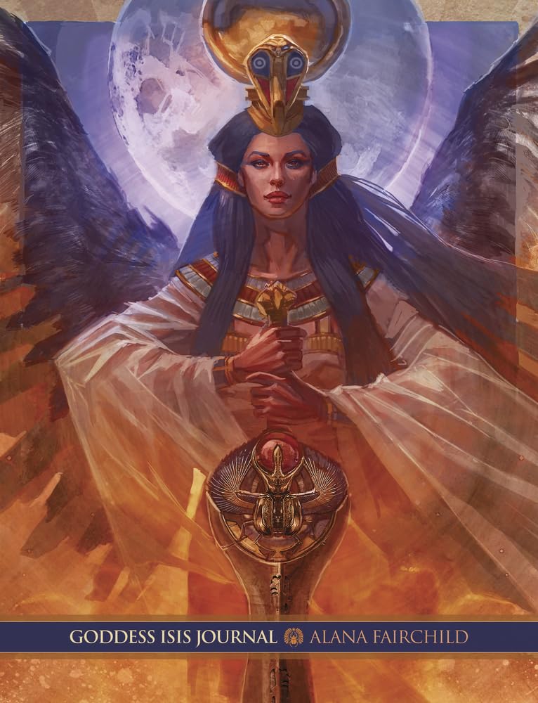 Goddess Isis Journal (Isis Oracle, 3),New
