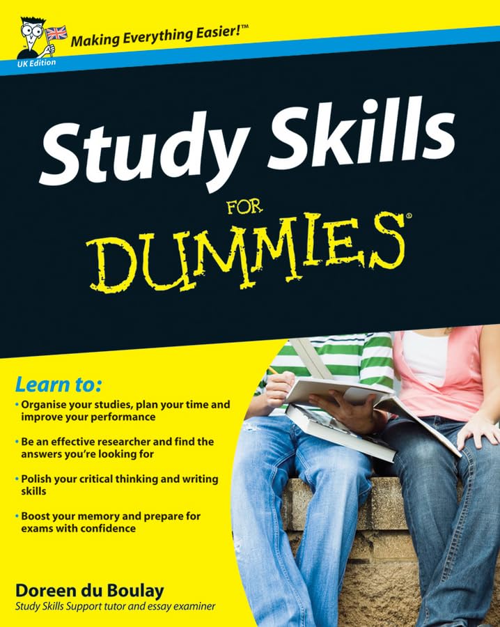 Study Skills For Dummies,Used