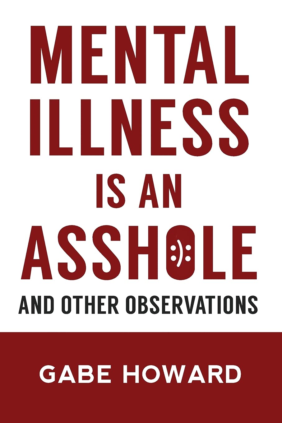 Mental Illness Is an Asshole: And Other Observations,Used