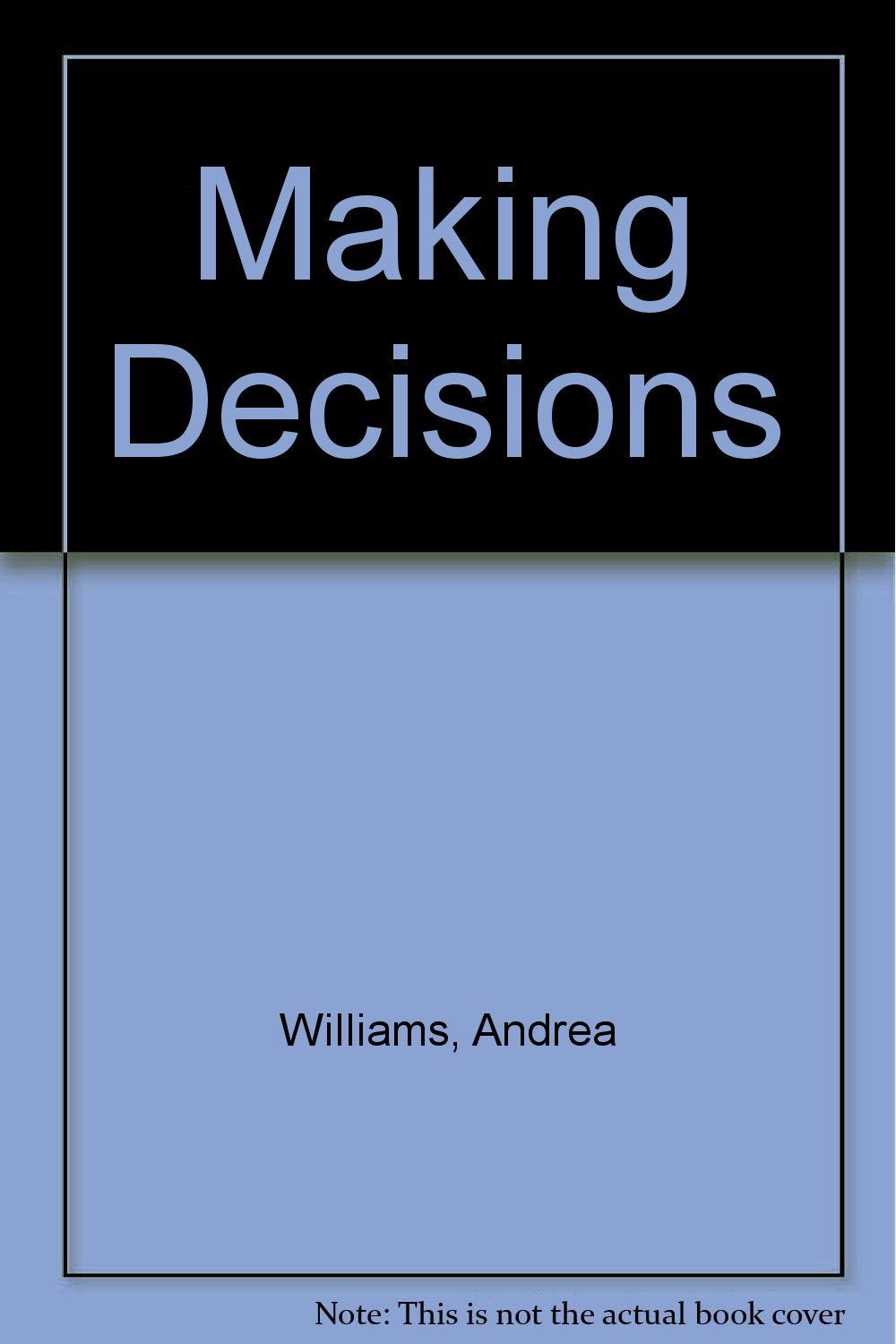 Making Decisions,Used