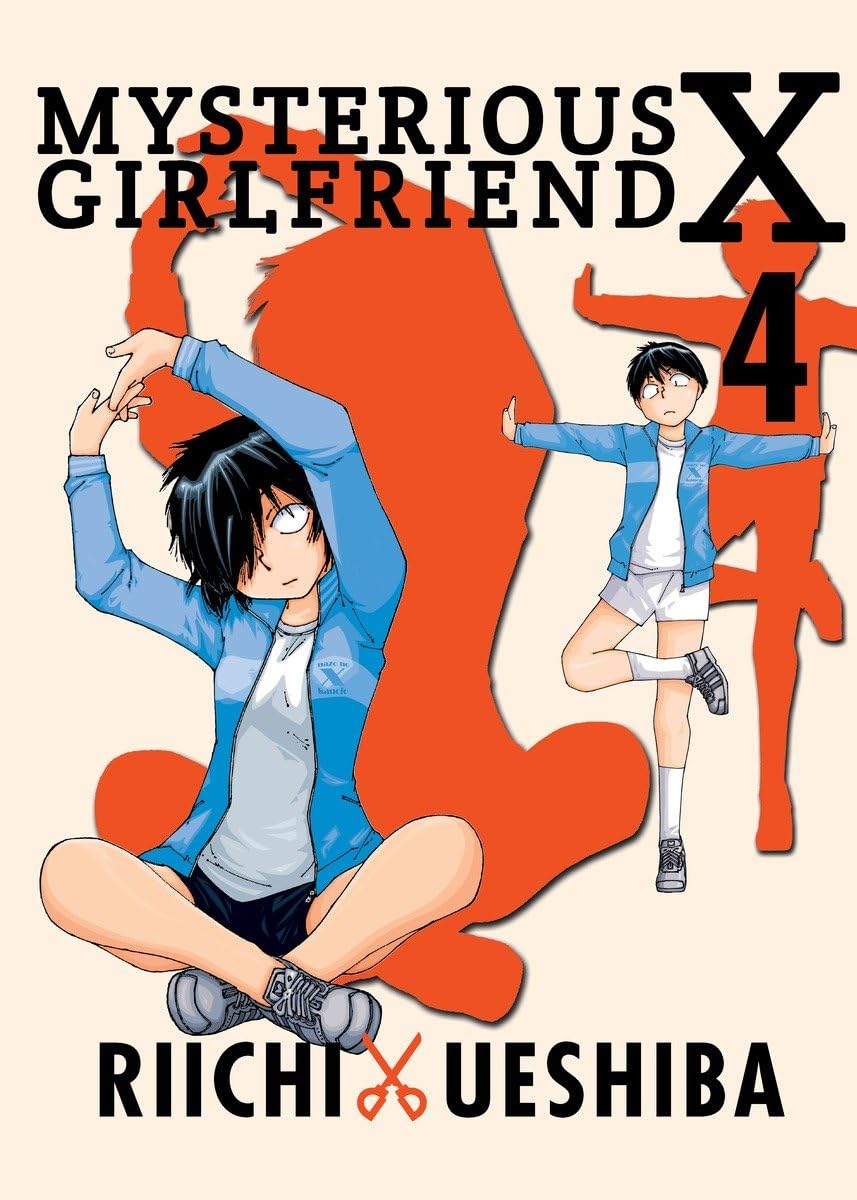 Mysterious Girlfriend X 4,New