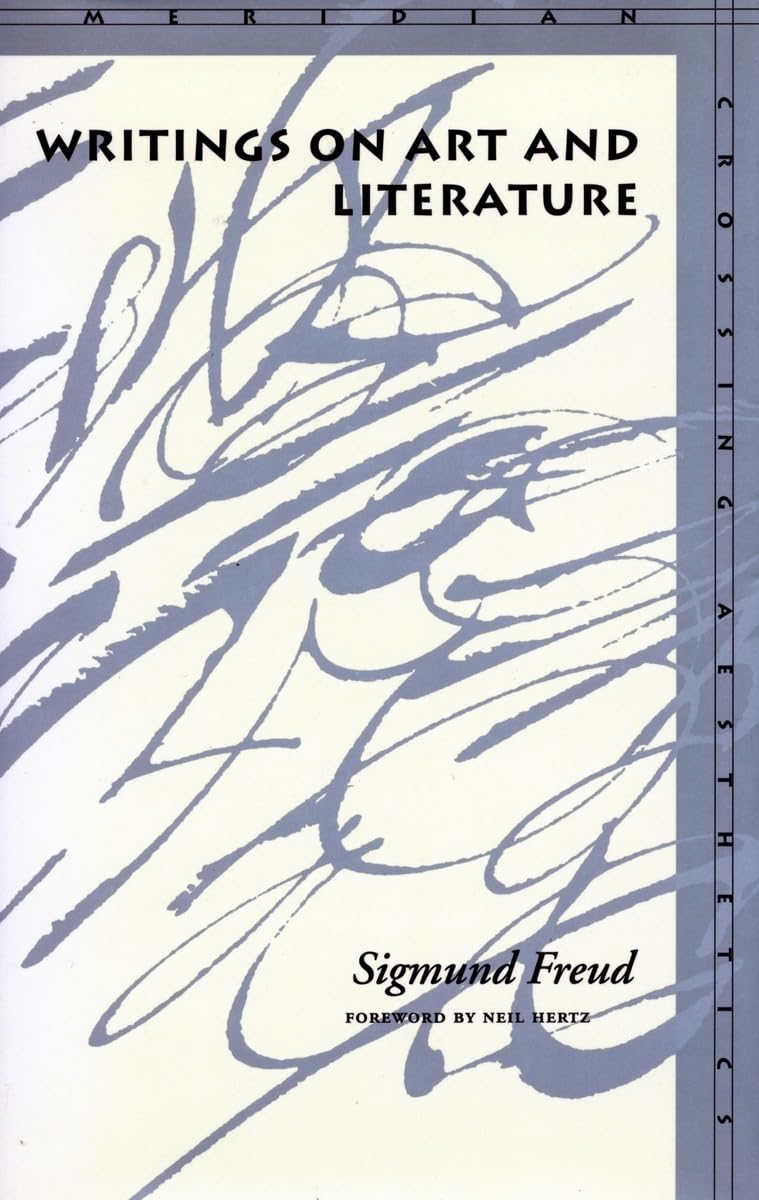 Writings on Art and Literature (Meridian: Crossing Aesthetics),Used