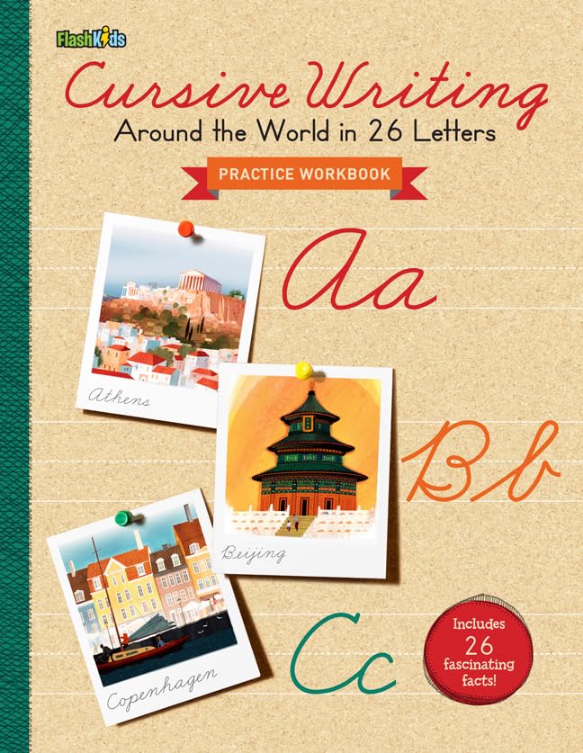 Cursive Writing: Around the World in 26 Letters,Used