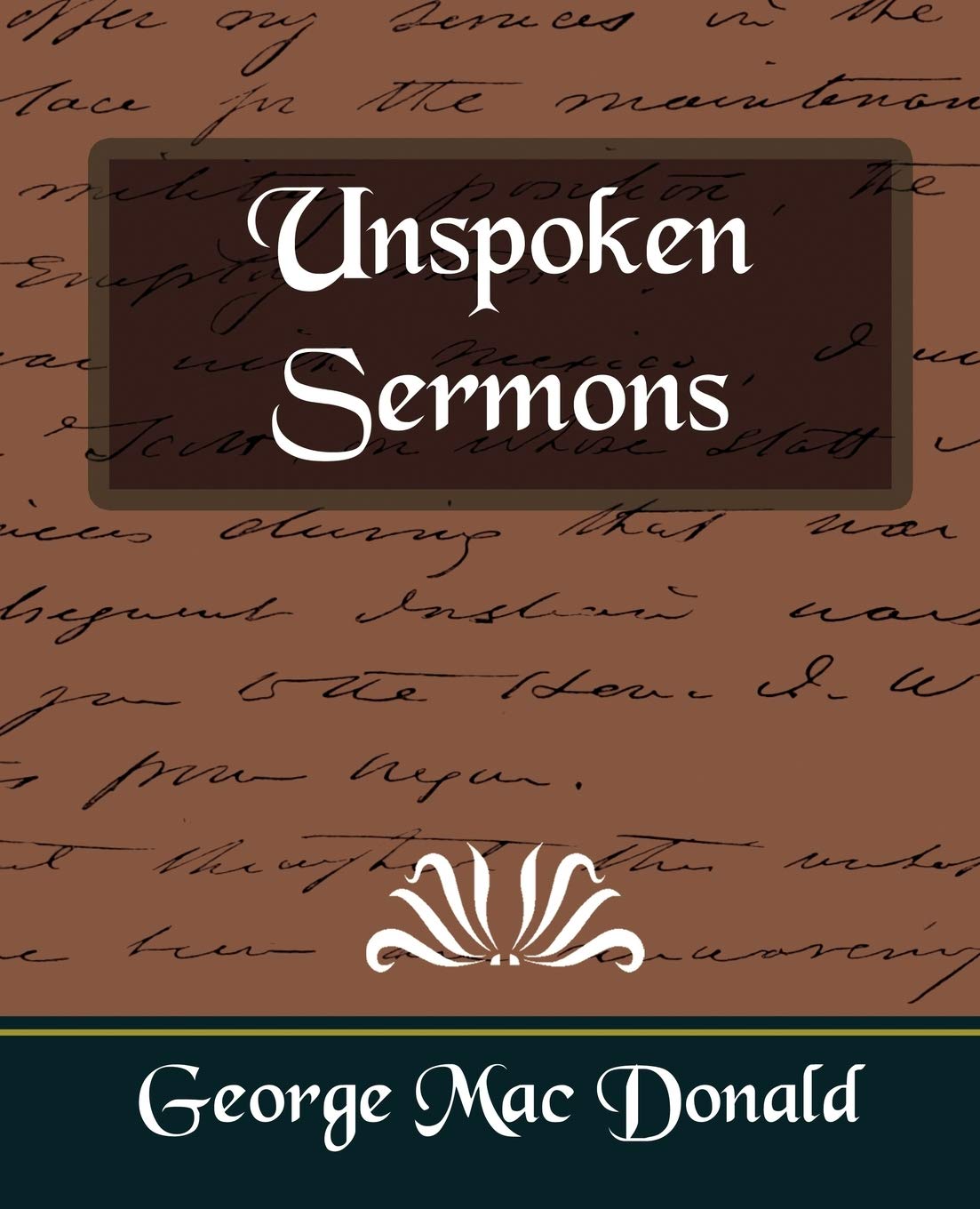 Unspoken Sermons,Used