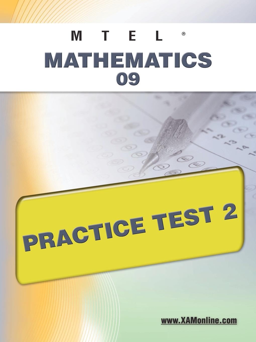 MTEL Mathematics 09 Practice Test 2,Used