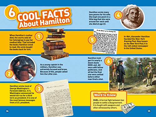 National Geographic Kids Readers: Alexander Hamilton (L3),Used