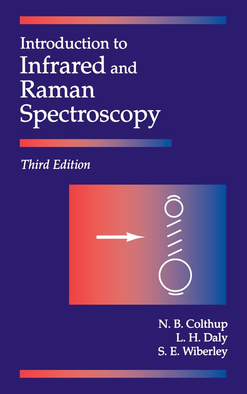 Introduction to Infrared and Raman Spectroscopy,Used
