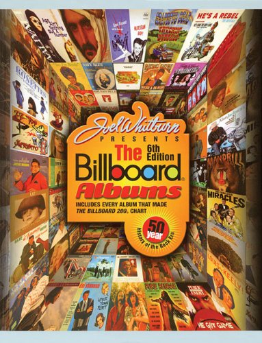 Joel Whitburn Presents The Billboard Albums,Used