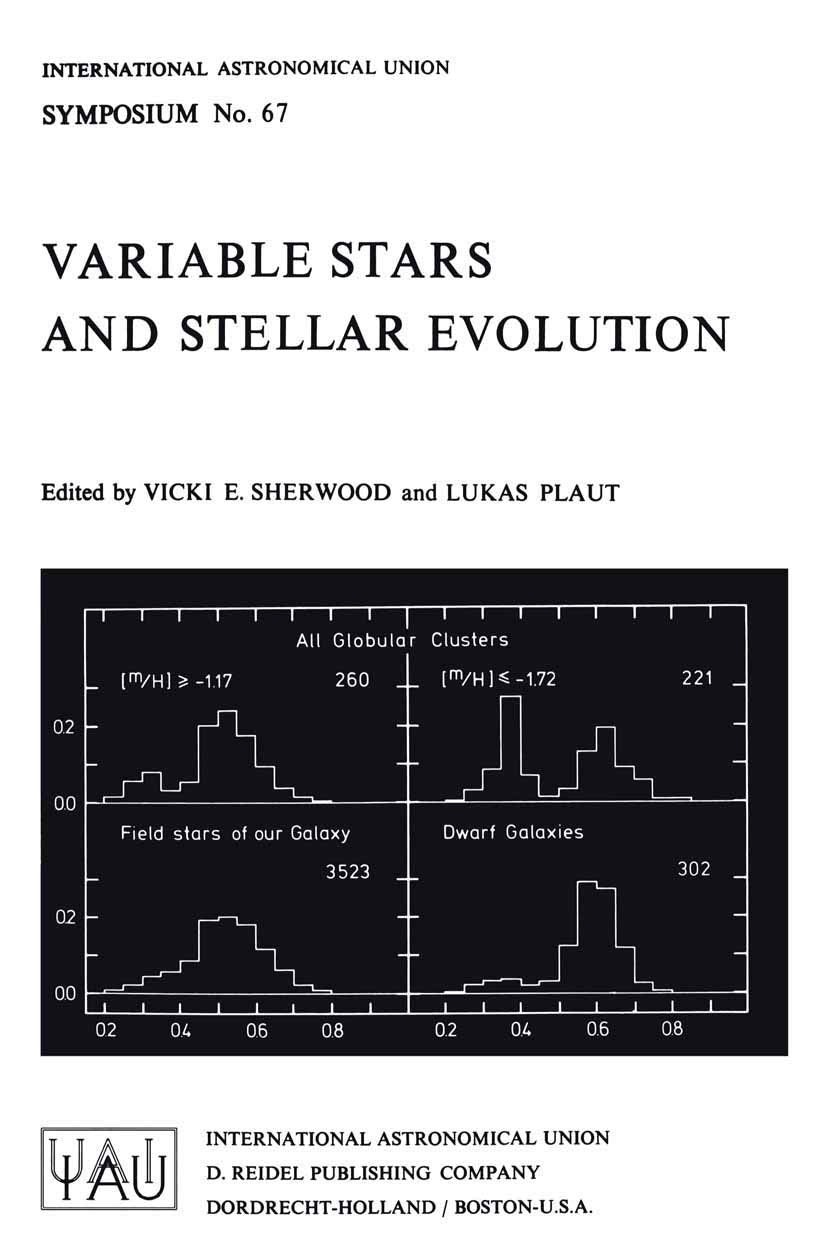 Variable Stars and Stellar Evolution (International Astronomical Union Symposia, 67),Used