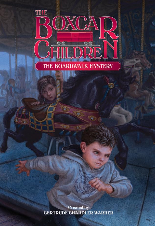 The Boardwalk Mystery (The Boxcar Children Mysteries),Used