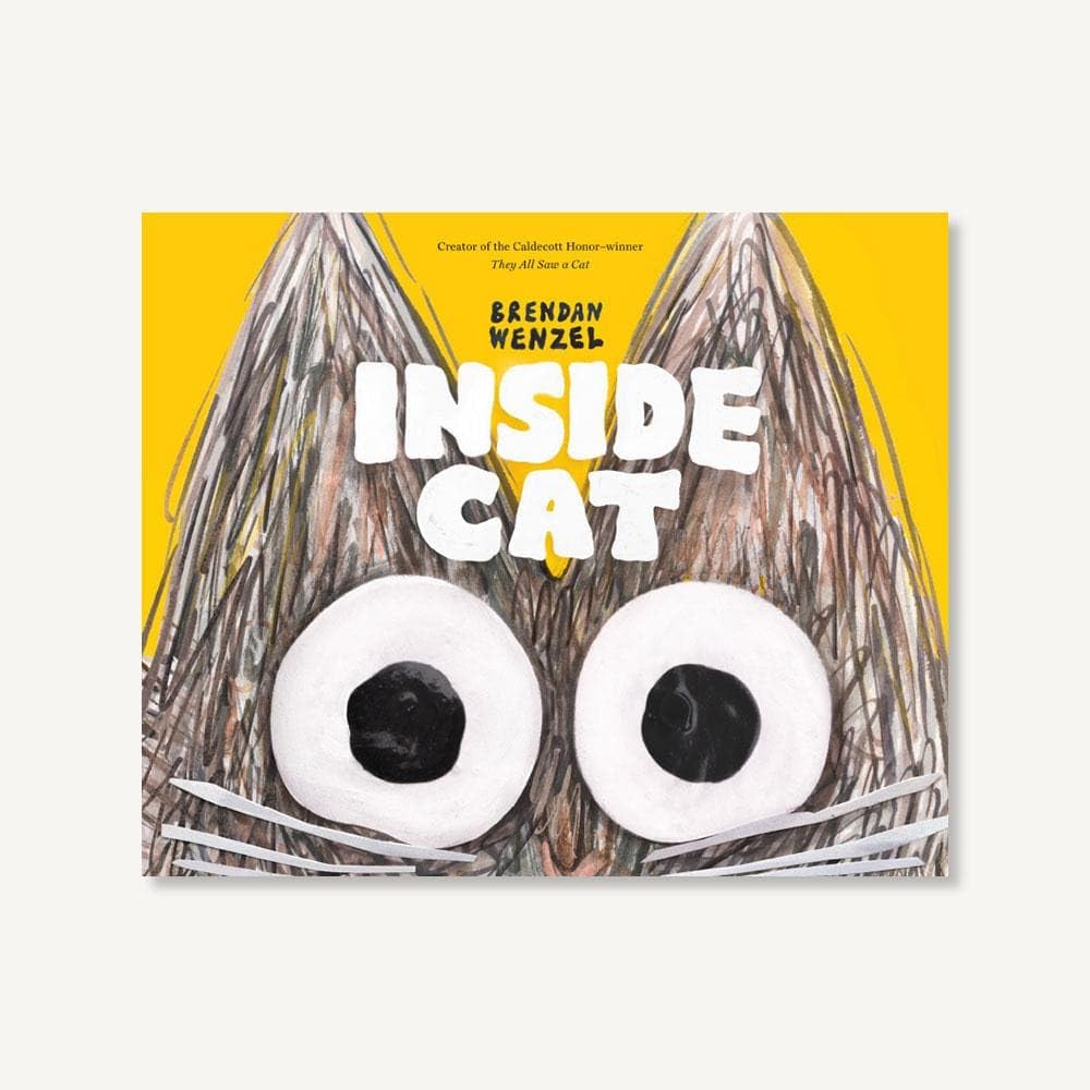 Inside Cat (Brendan Wenzel),Used