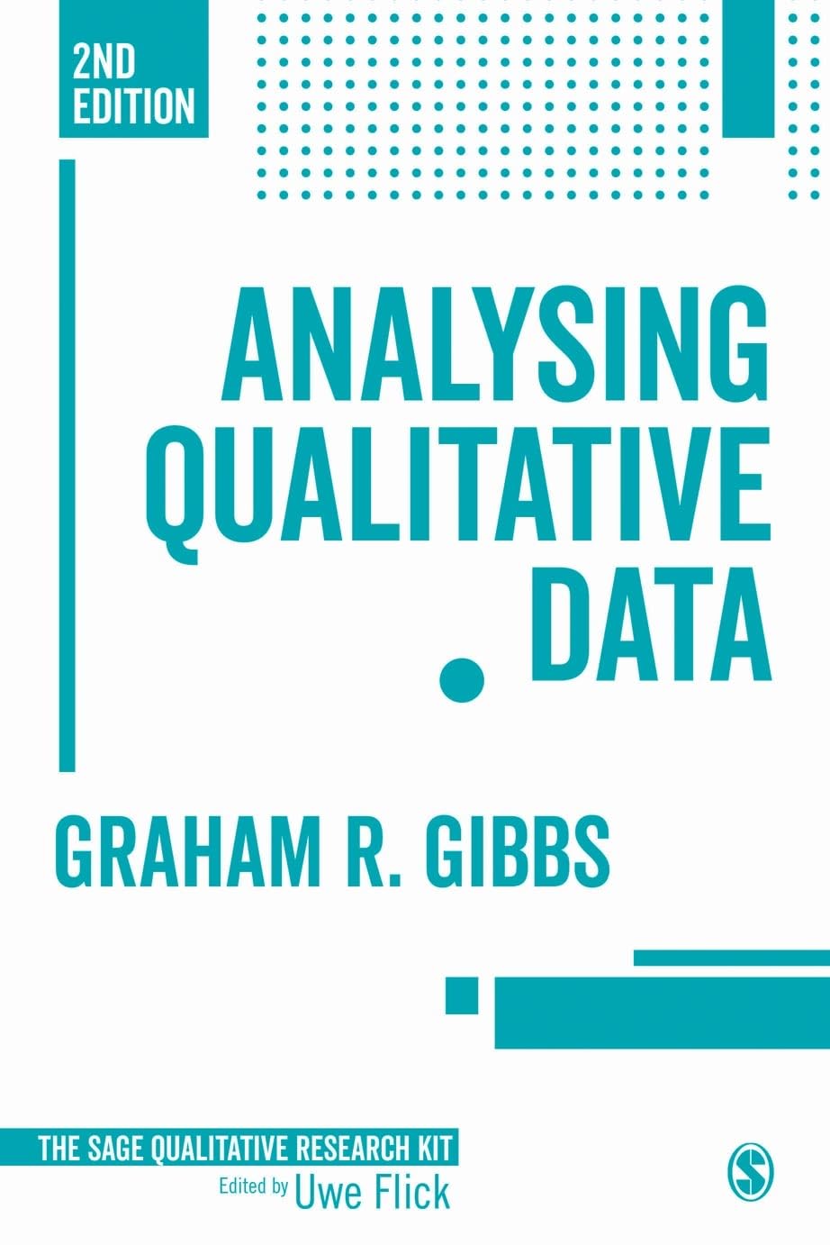 Analyzing Qualitative Data (Qualitative Research Kit),Used