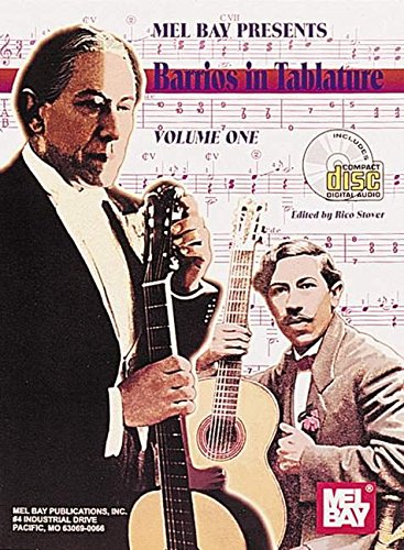 Mel Bay Barrios in Tablature, Vol. 1,Used