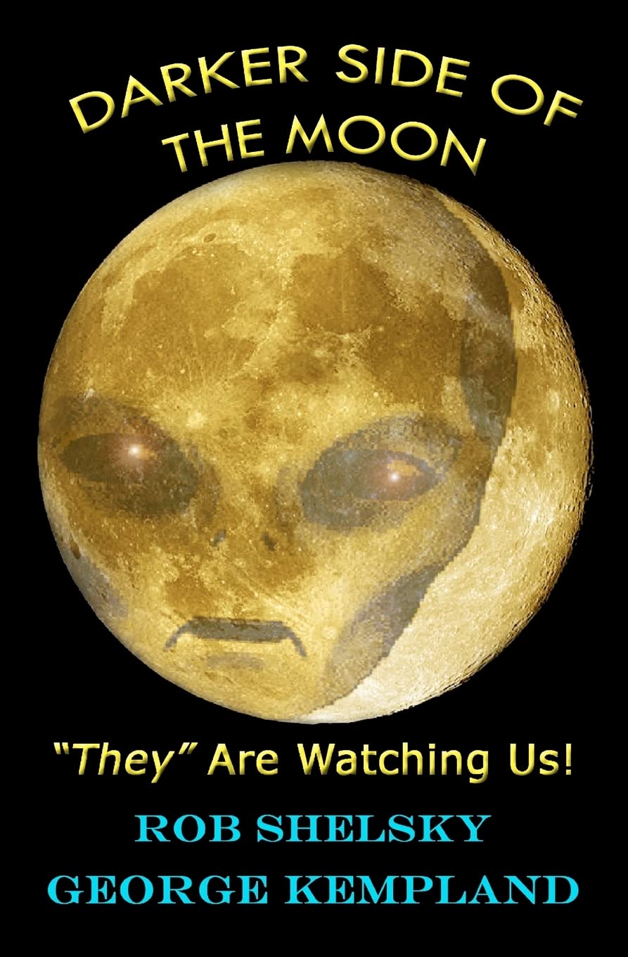 Darker Side Of The Moon 'They' Are Watching Us!,Used