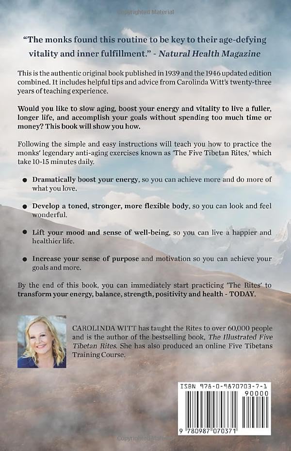 The Eye Of Revelation 1939 & 1946 Editions Combined: The True Five Tibetan Rites,New