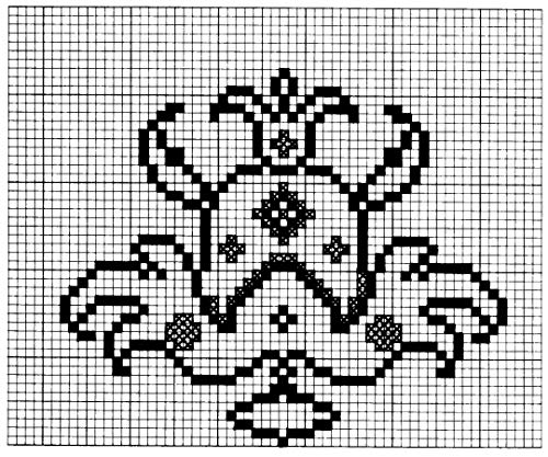 Blackwork (Dover Embroidery, Needlepoint),Used