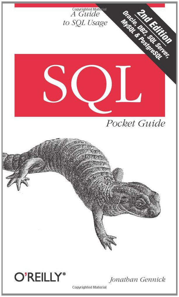 SQL Pocket Guide,Used