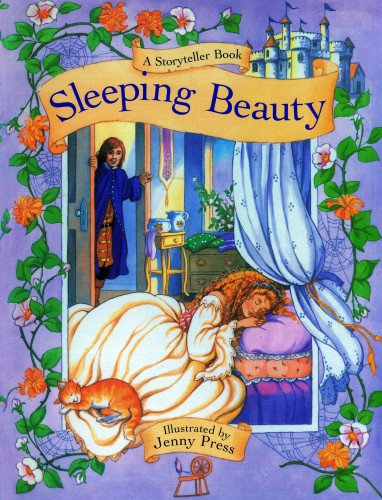 Sleeping Beauty, A Storyteller Book,Used