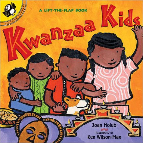 Kwanzaa Kids (LifttheFlap, Puffin),Used