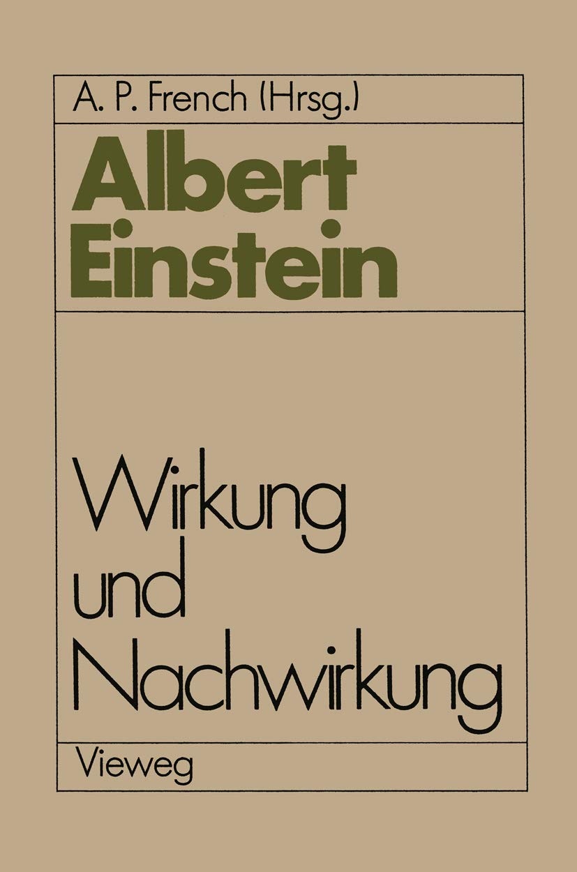 Albert Einstein Wirkung und Nachwirkung (German Edition),Used