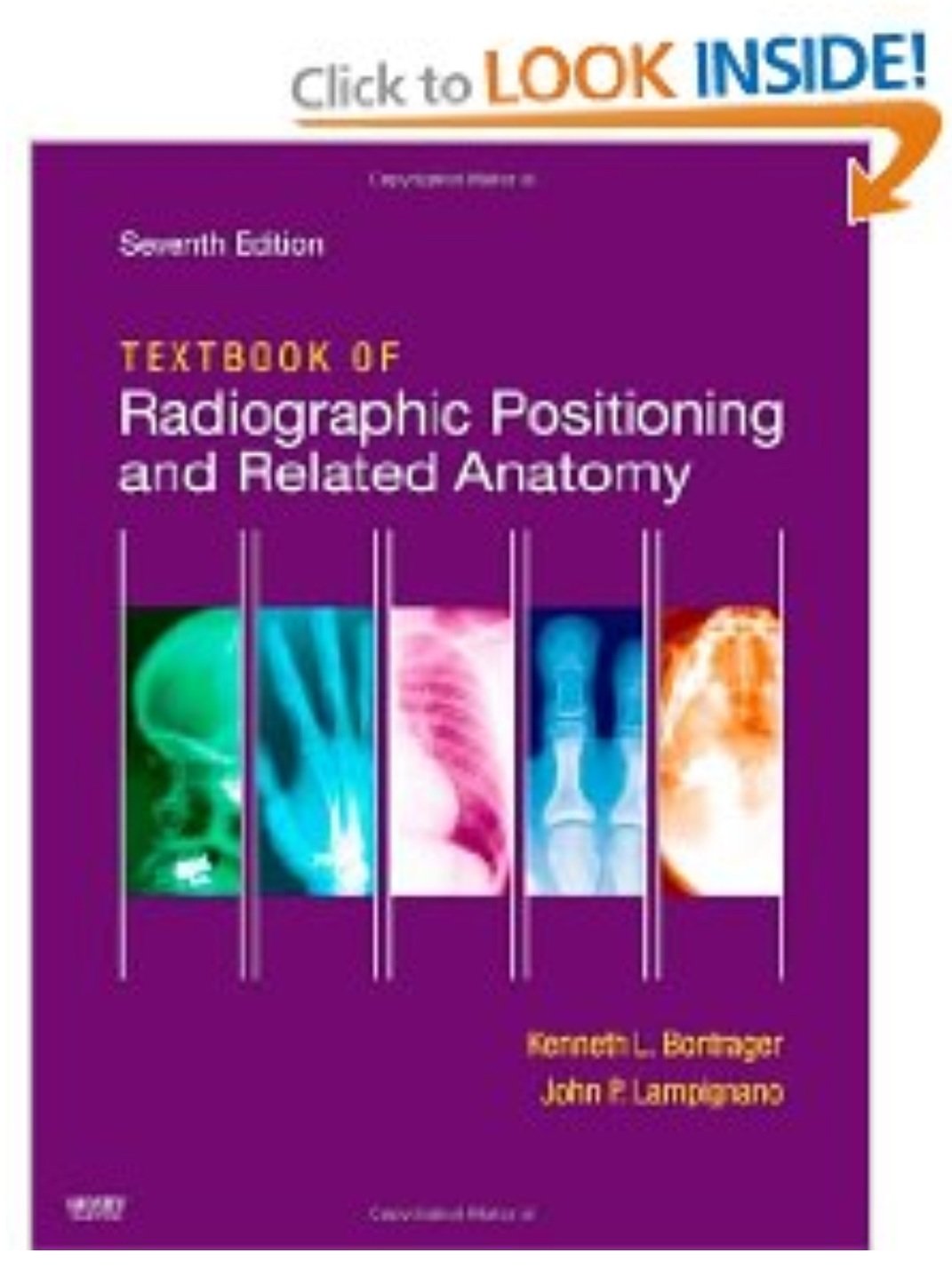 Textbook of Radiographic Positioning and Related Anatomy,Used