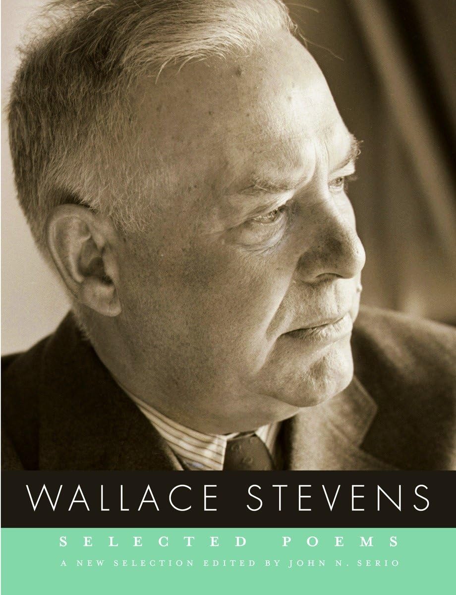 Selected Poems of Wallace Stevens,Used