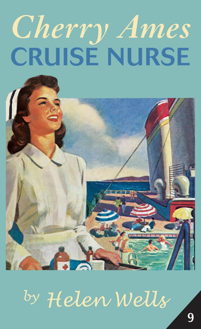 Cherry Ames, Cruise Nurse: Book 9,Used
