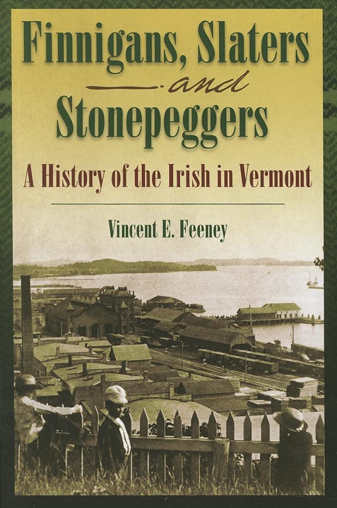 Finnigans, Slaters, and Stonepeggers: A History of the Irish in Vermont (Images from the Past),Used