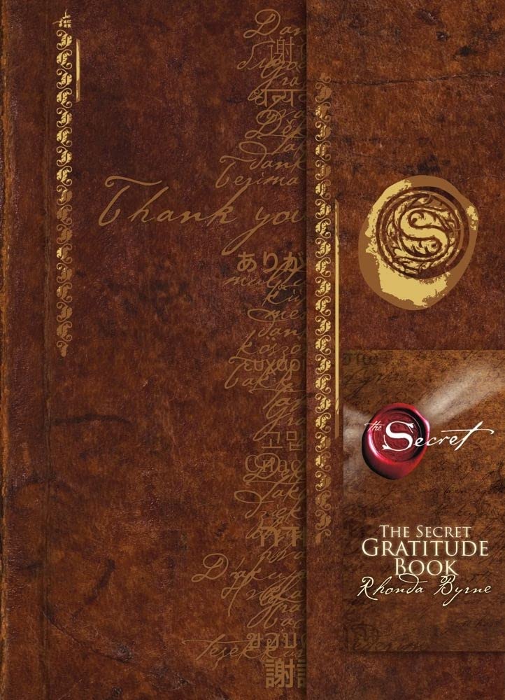 The Secret Gratitude Book (8) (The Secret Library),New