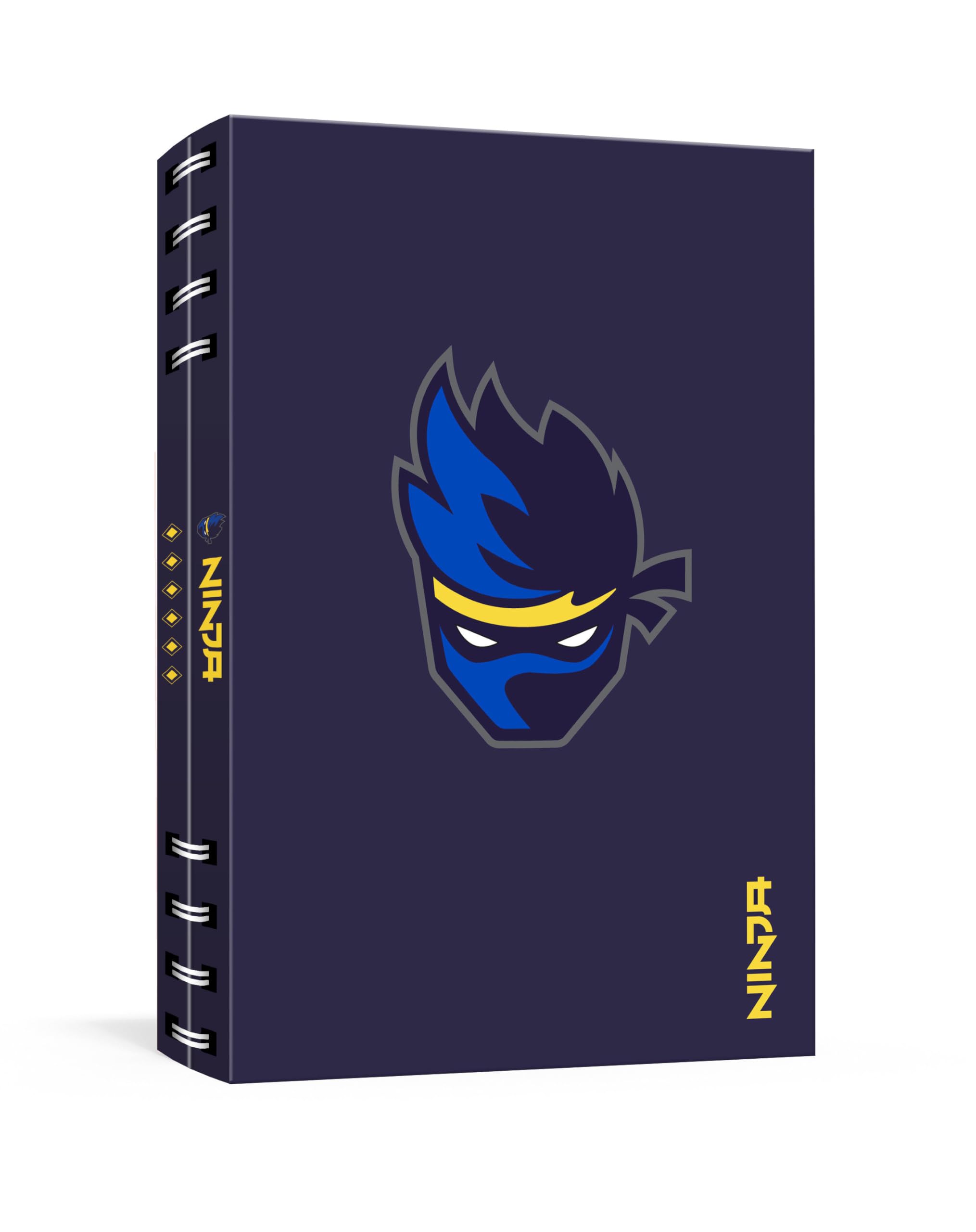 Ninja Notebook: Notebook With Stickers And Tips To Improve Your Egame,Used