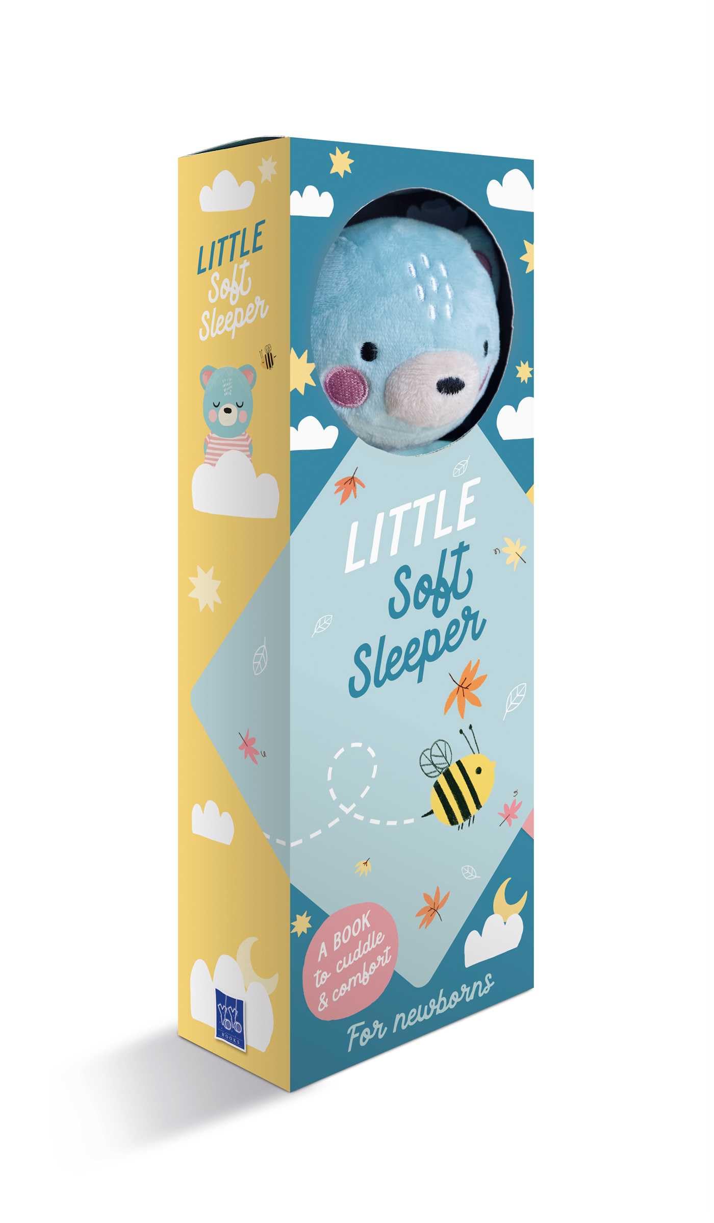 Little Soft Sleeper Bear,New