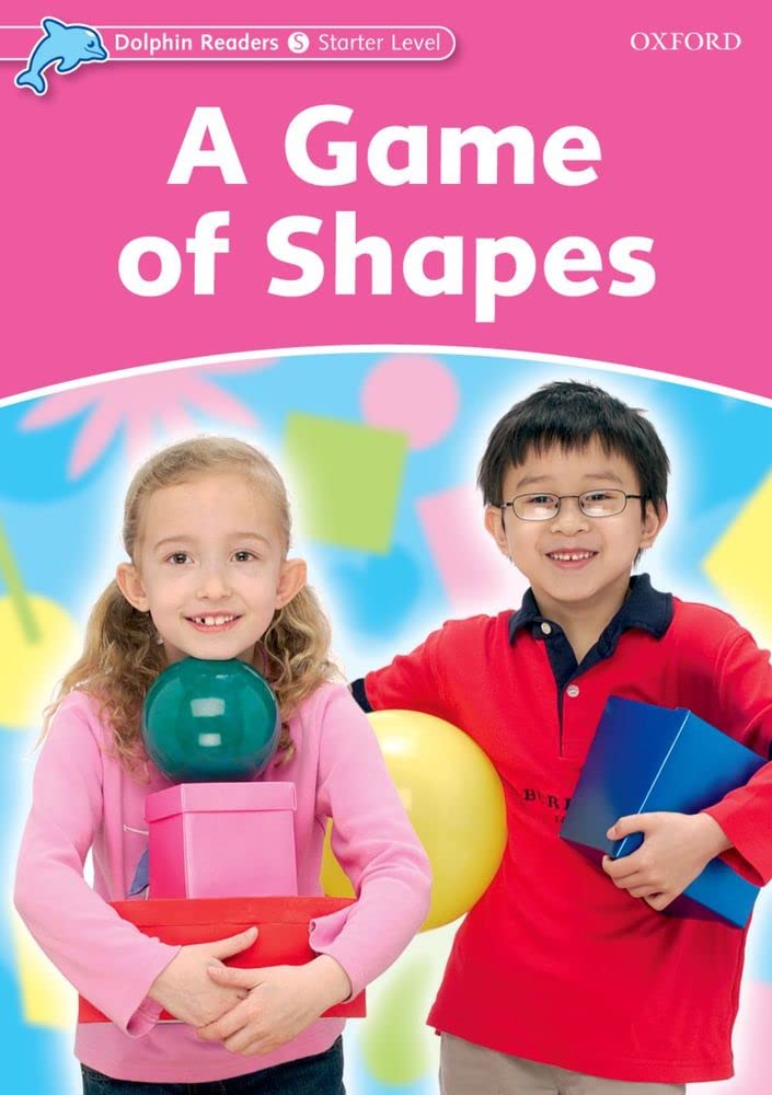 Dolphin Readers: Starter Level: 175Word VocabularyA Game of Shapes,Used