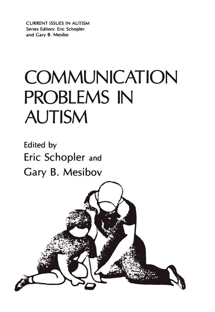Communication Problems in Autism (Current Issues in Autism),Used