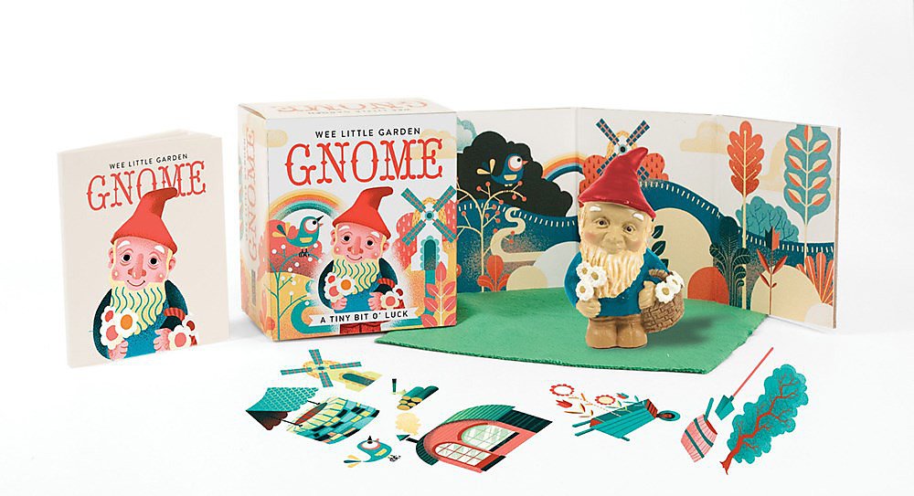 Wee Little Garden Gnome: A Tiny Bit O' Luck (Rp Minis)
