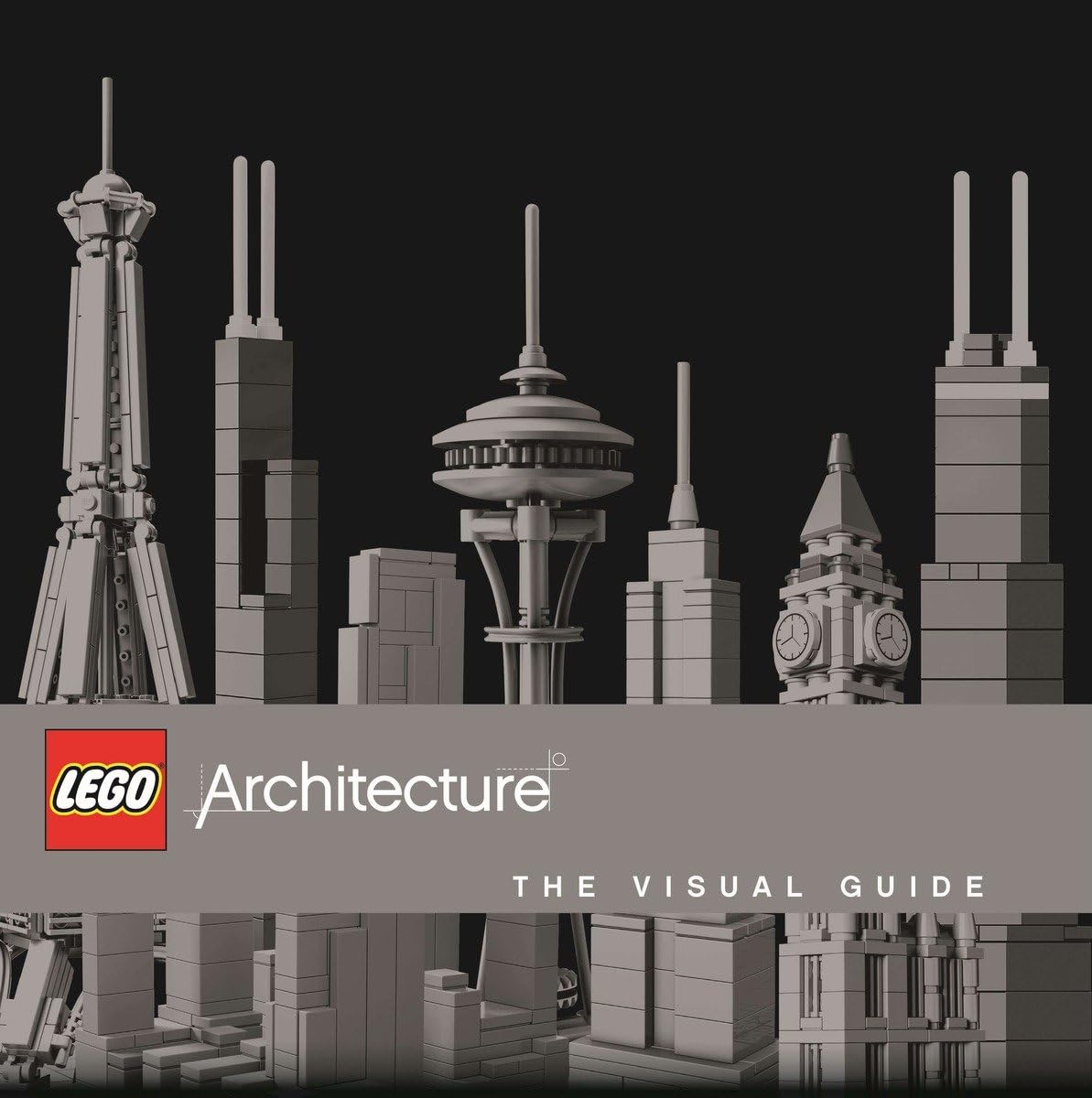 LEGO Architecture: The Visual Guide,New