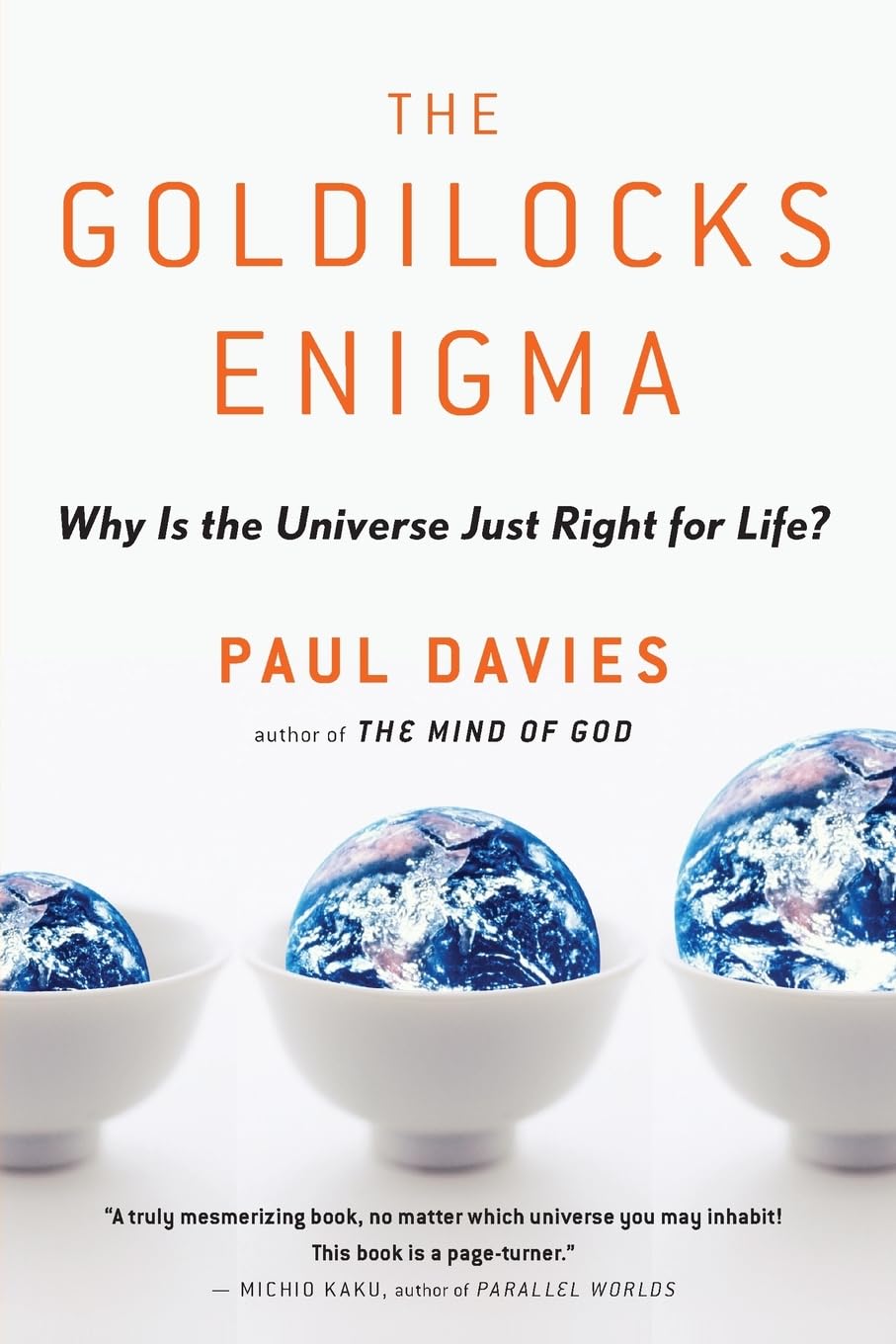 The Goldilocks Enigma: Why Is The Universe Just Right For Life?,Used