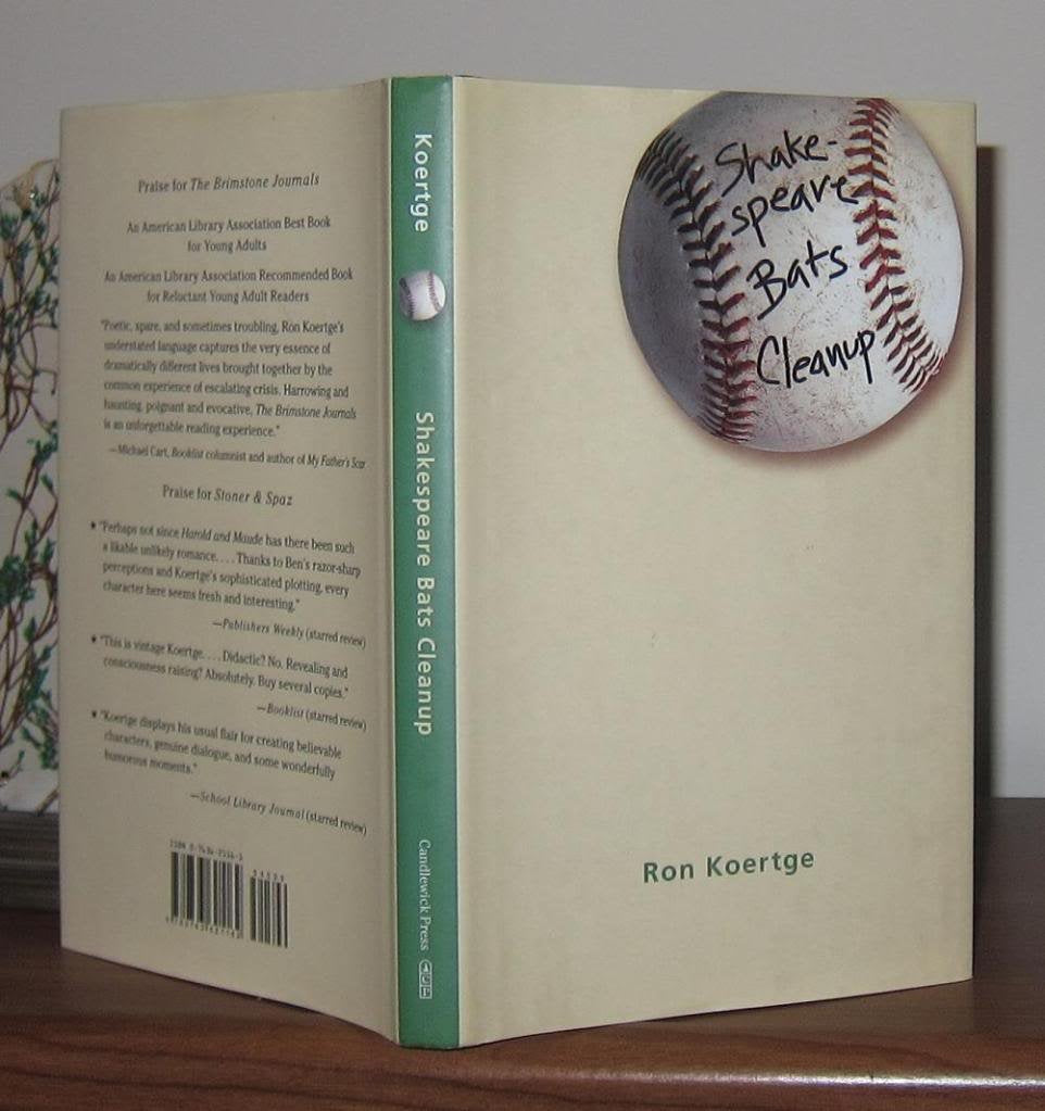 Shakespeare Bats Cleanup,New