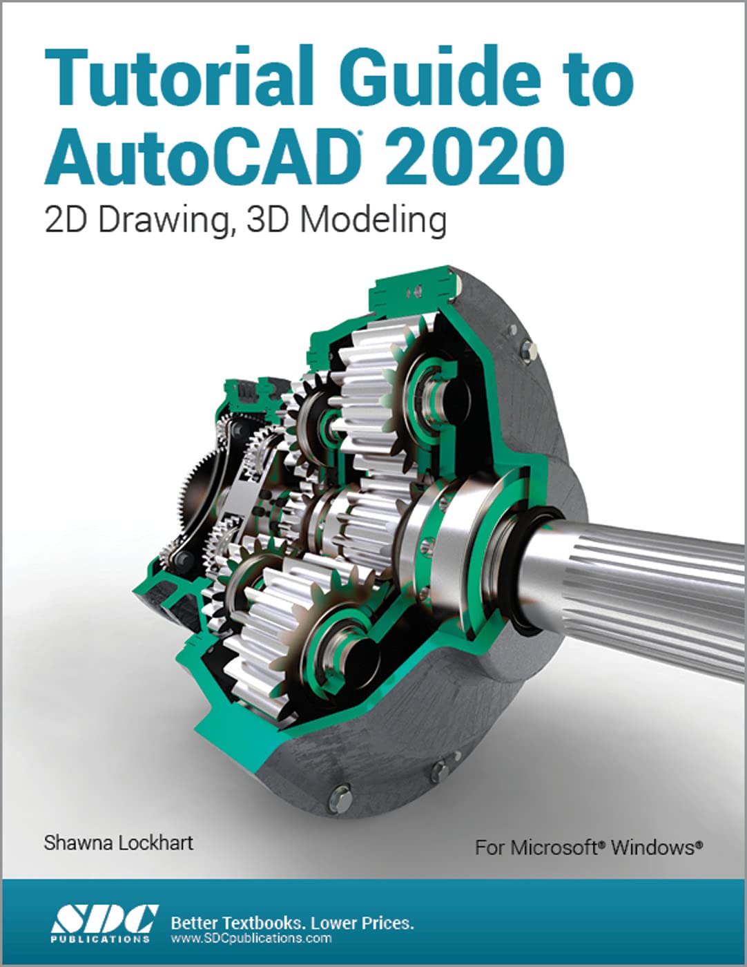 Tutorial Guide to AutoCAD 2020,Used